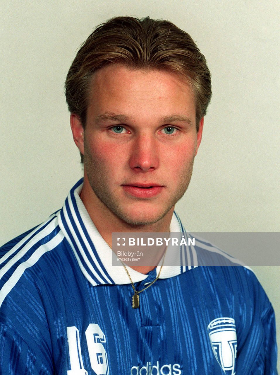 Fotboll -- Anders Friberg, Trelleborg (Trelleborgs FF)