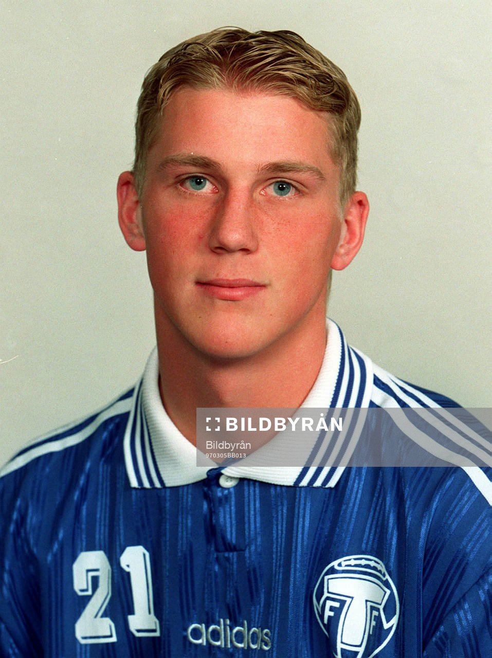 Fotboll -- Thomas Magnusson, Trelleborg (Trelleborgs FF)