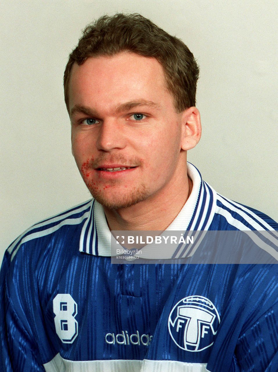 Fotboll -- Fredrik Persson (Fredrik Lilla Persson),