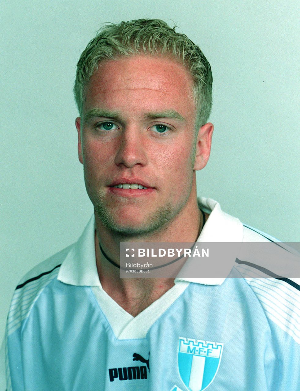 Fotboll -- Olof Persson, Malmö FF