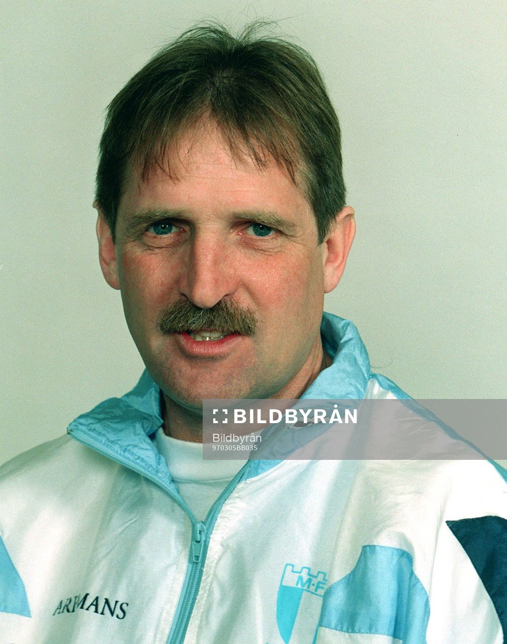 Fotboll -- Frans Thijssen, tränare Malmö FF