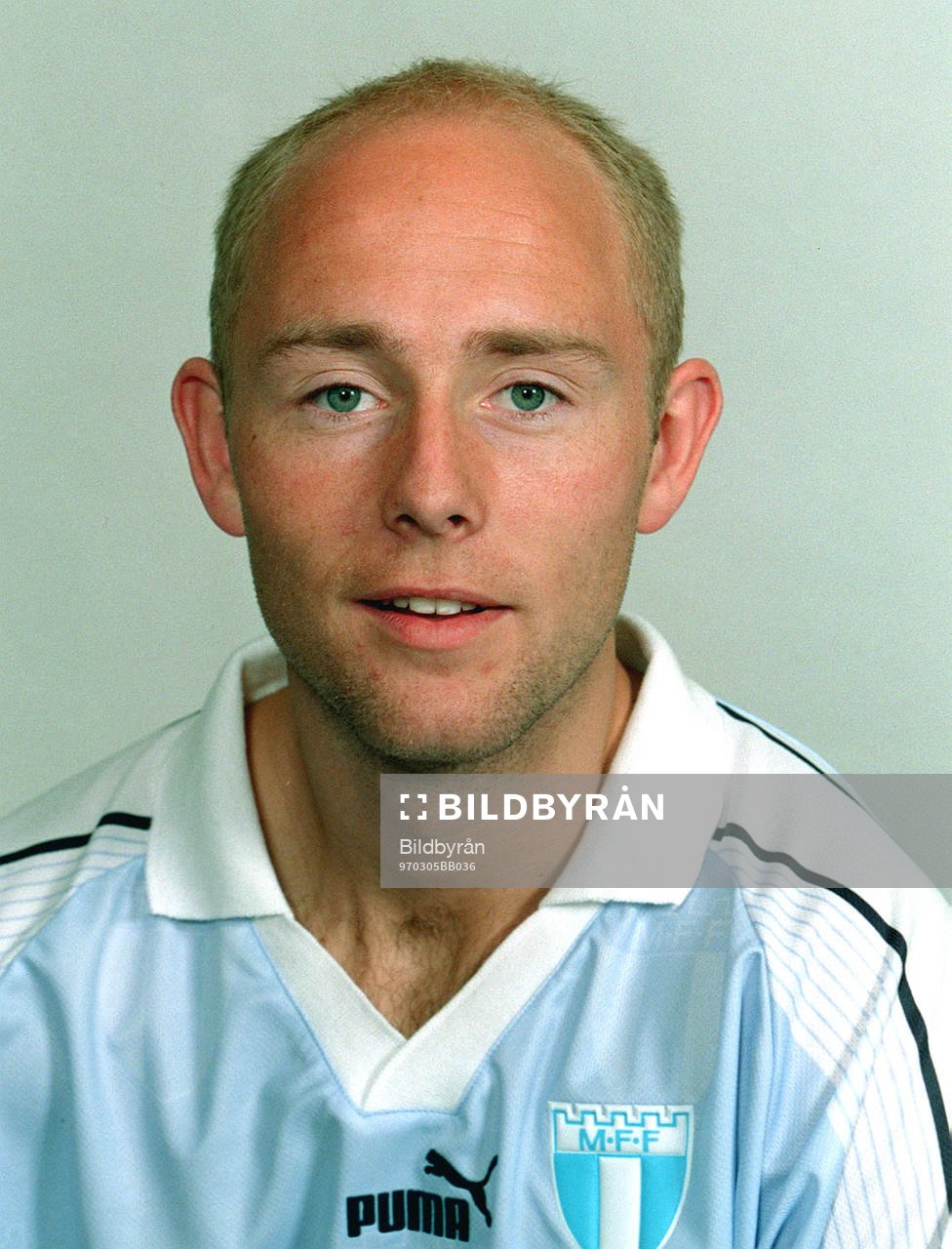 Fotboll -- Mattias Thylander, Malmö FF
