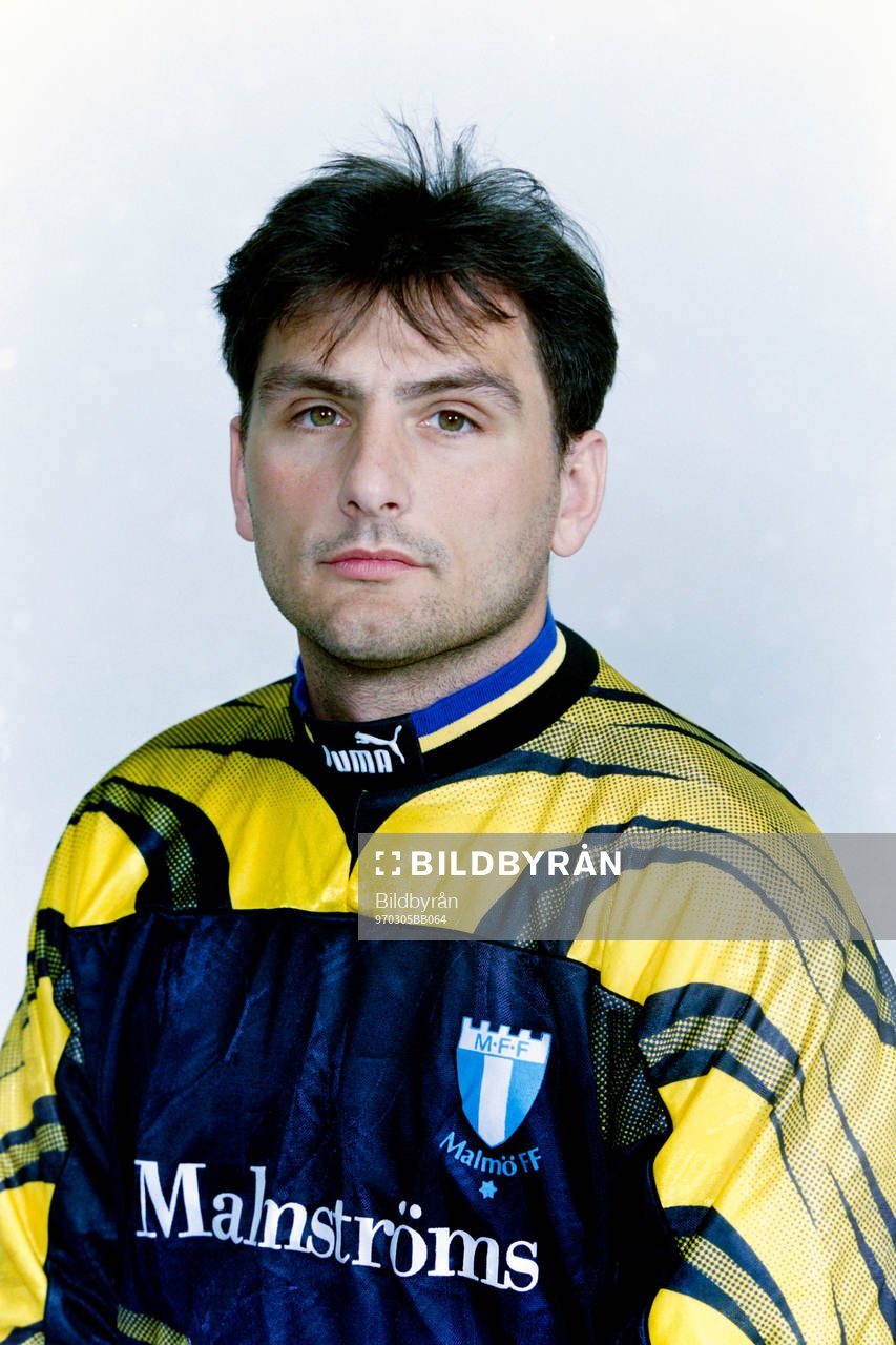 Jonnie Fedel, målvakt