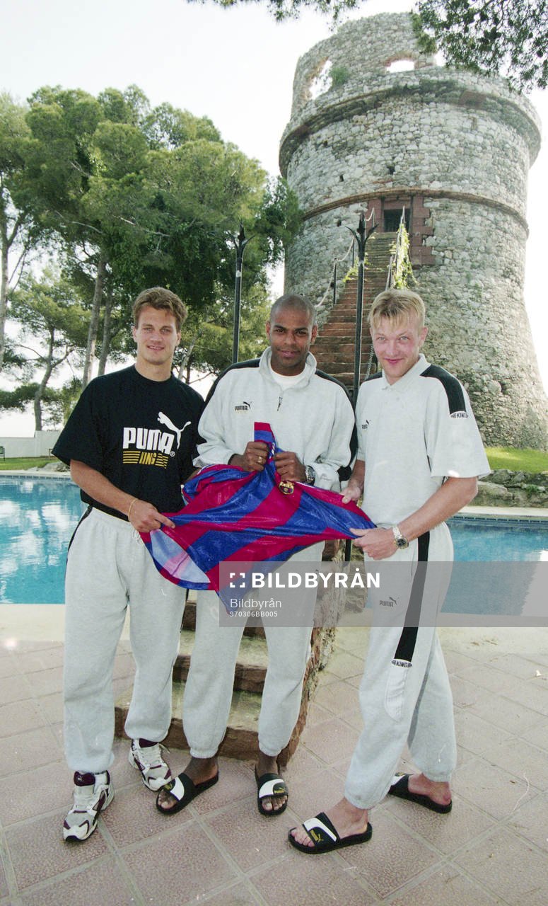 Gary Lundgren, Pascal Simpson och Magnus Hedman