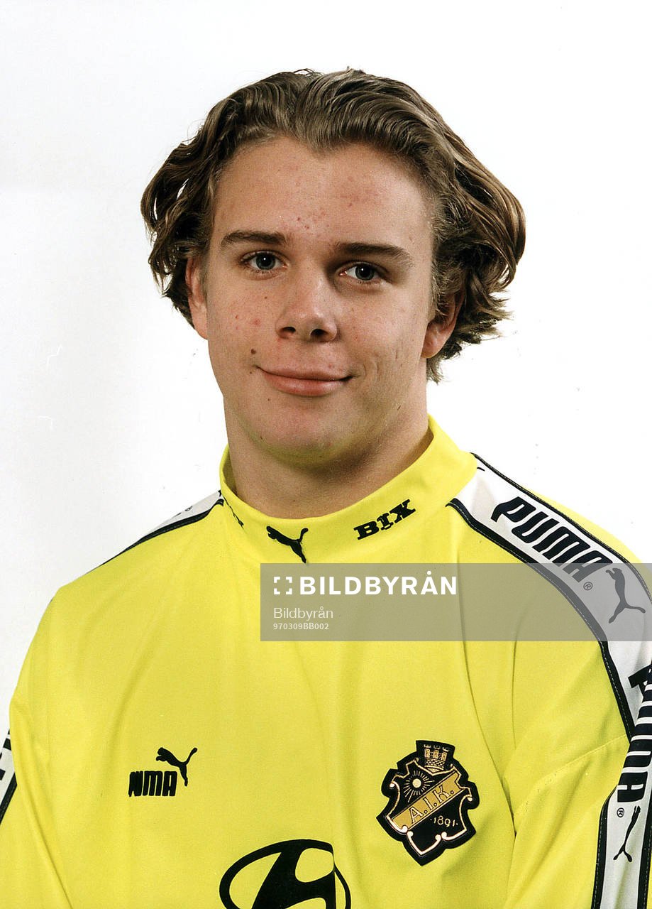 Fotboll -- Niklas Westberg-Andersson (Niklas