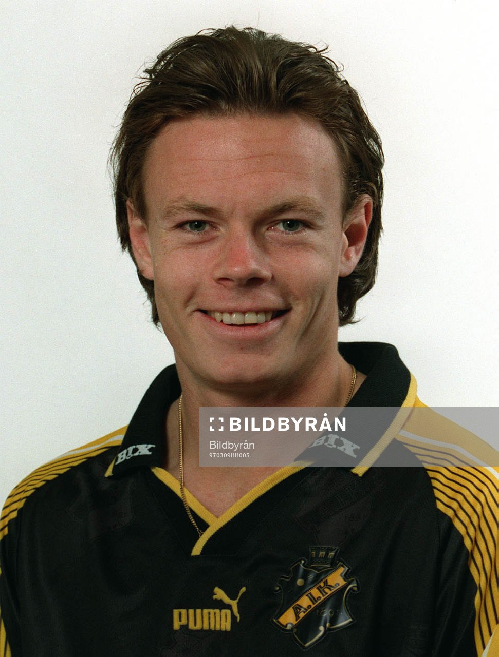 Fotboll -- Andreas Yngvesson, AIK