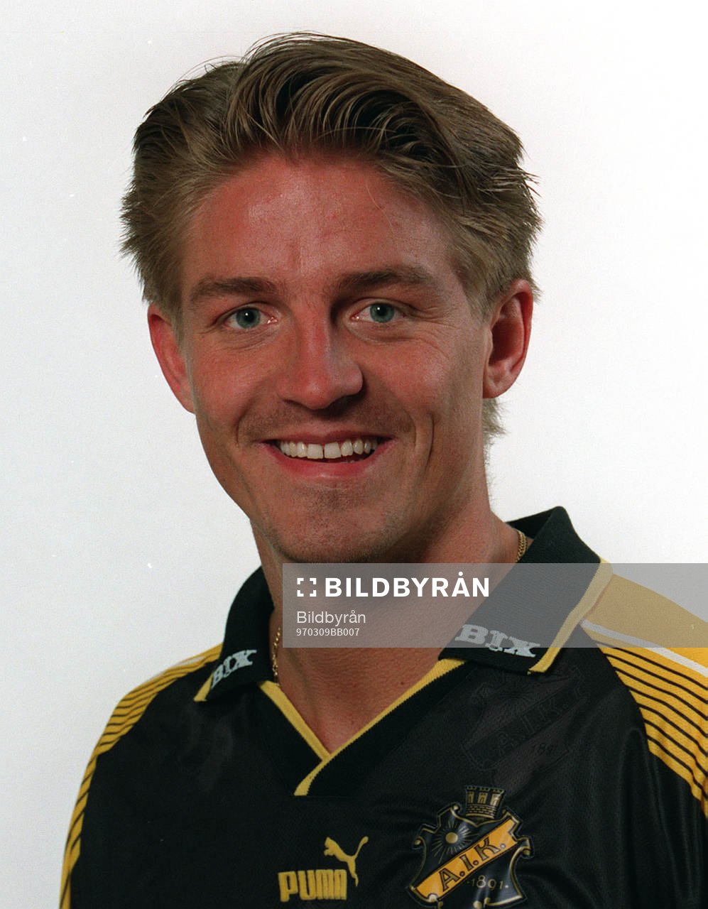 Fotboll -- Patrick Englund, AIK