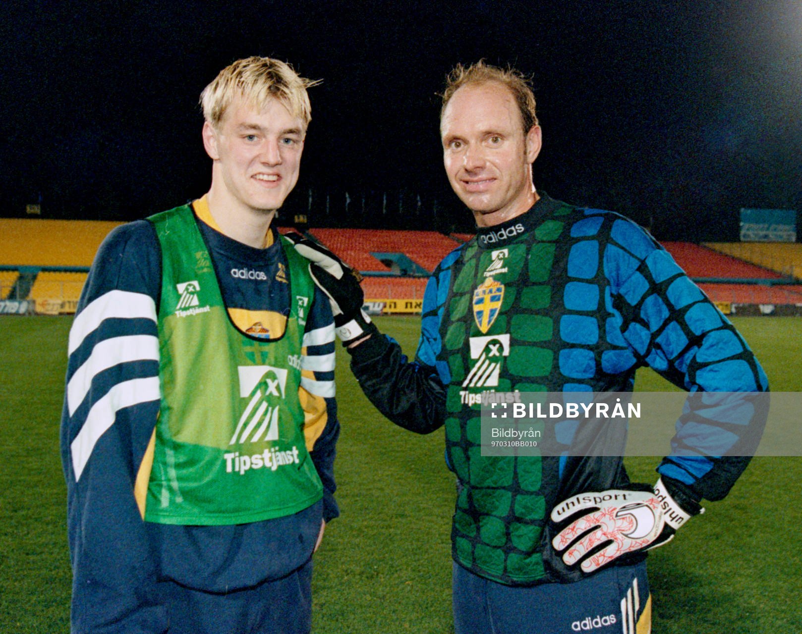 Mathias Svensson och Thomas Ravelli