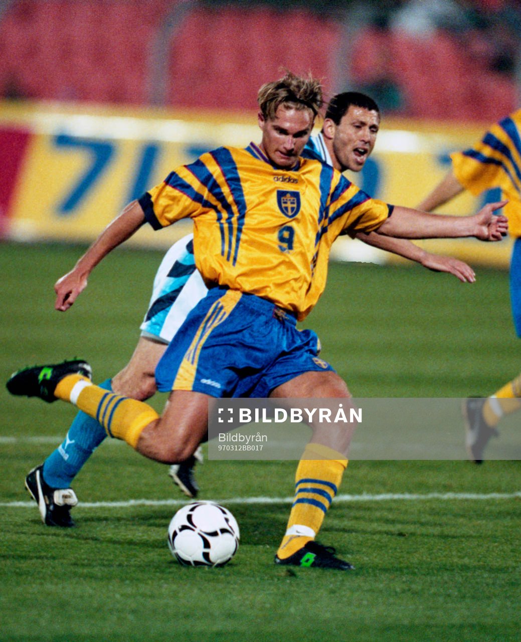 Andreas Andersson, Sverige