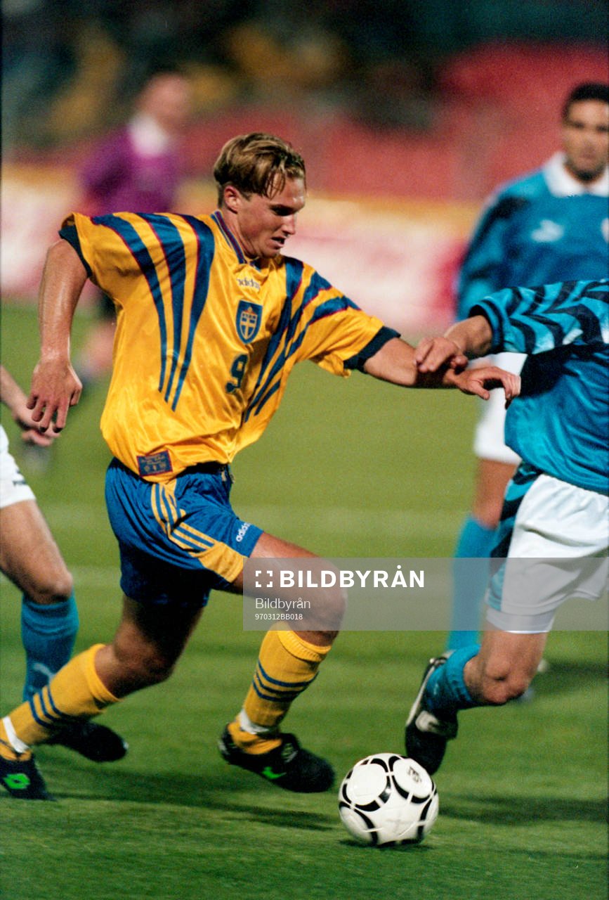 Andreas Andersson, Sverige