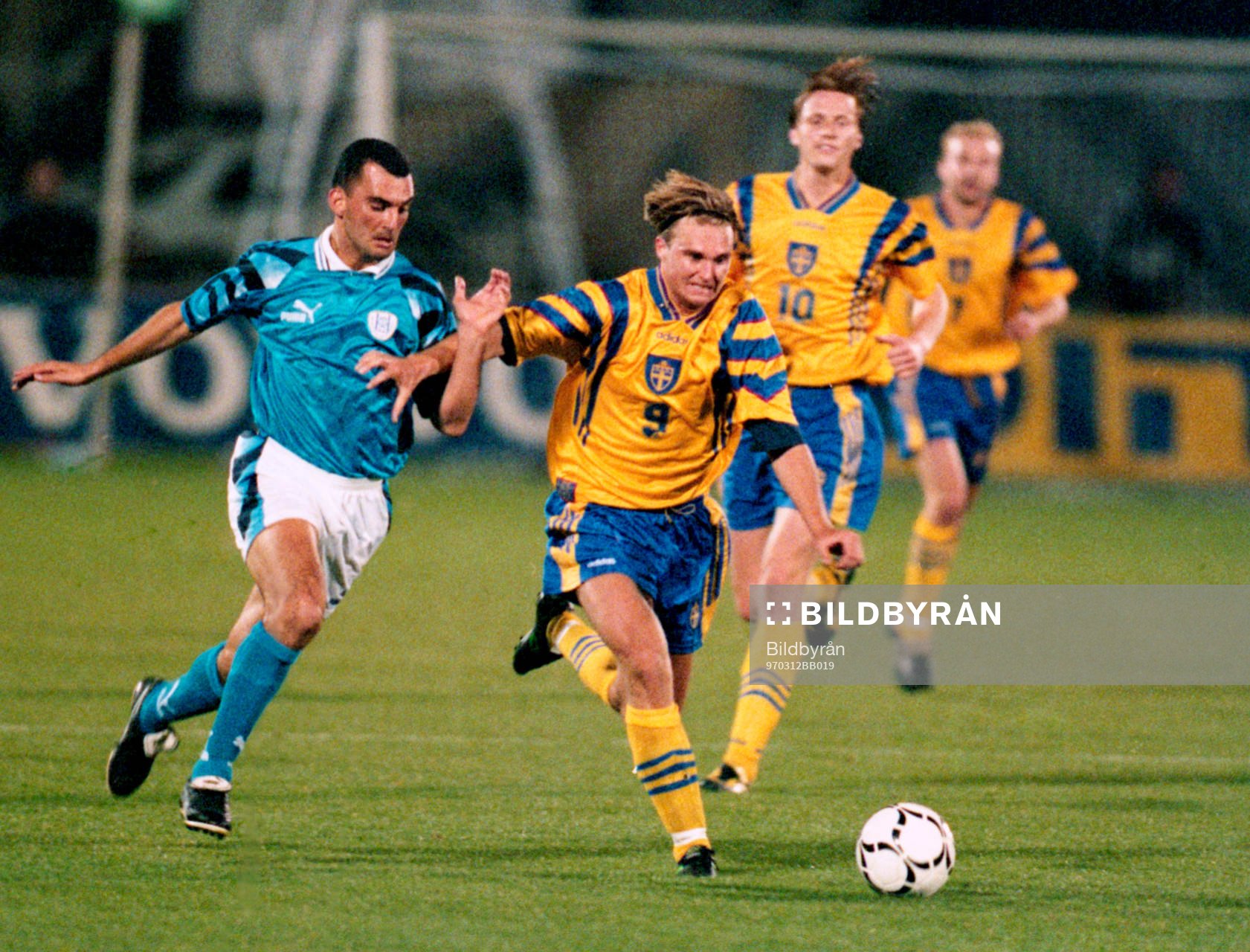 Andreas Andersson, Sverige