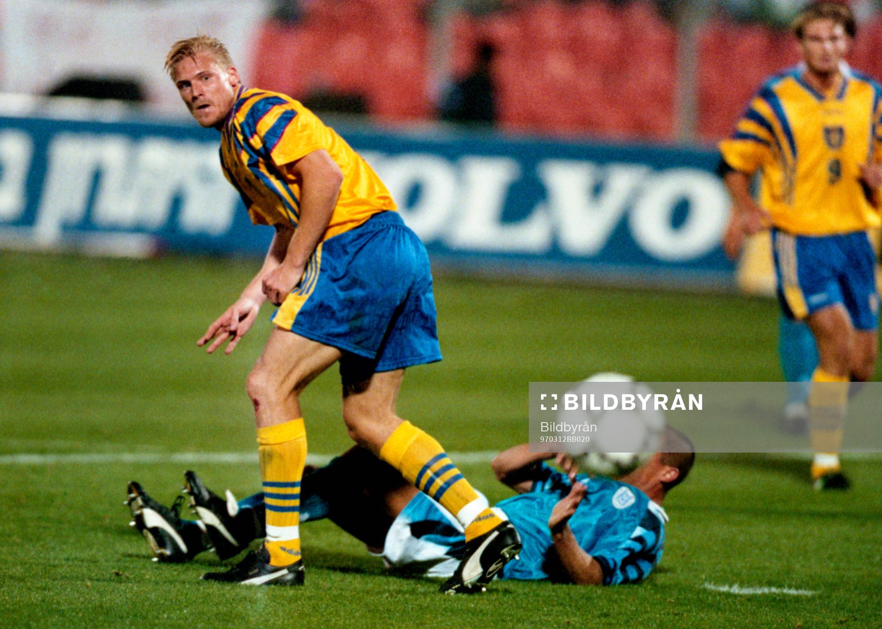 Johan Mjällby, Sverige