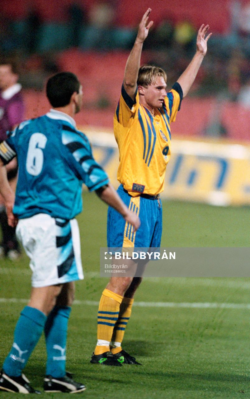 Andreas Andersson, Sverige jublar