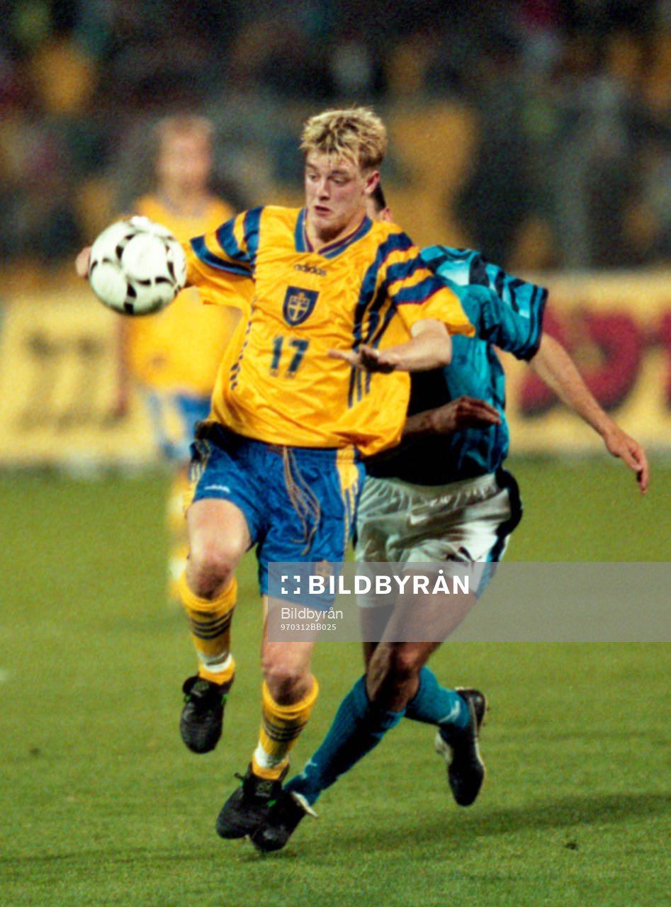 Mathias Svensson uppvaktas