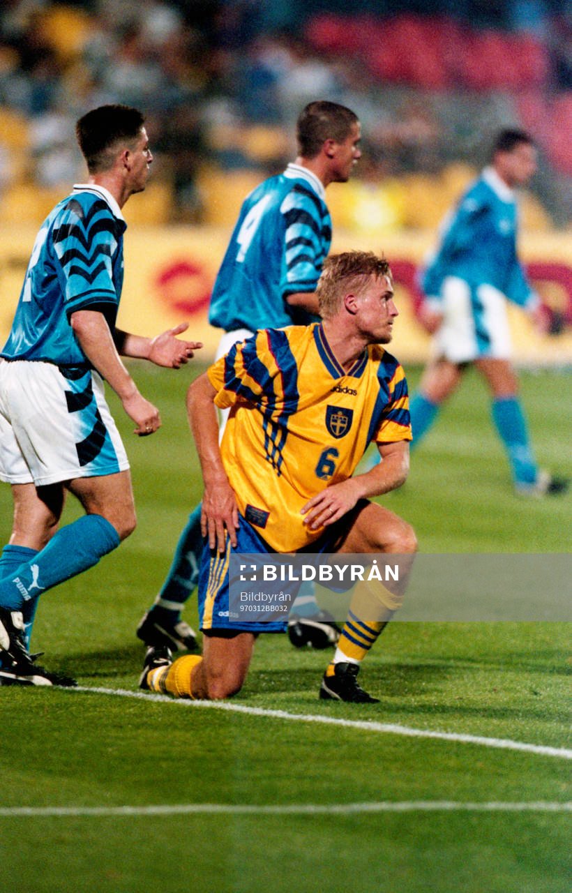Johan Mjällby, Sverige