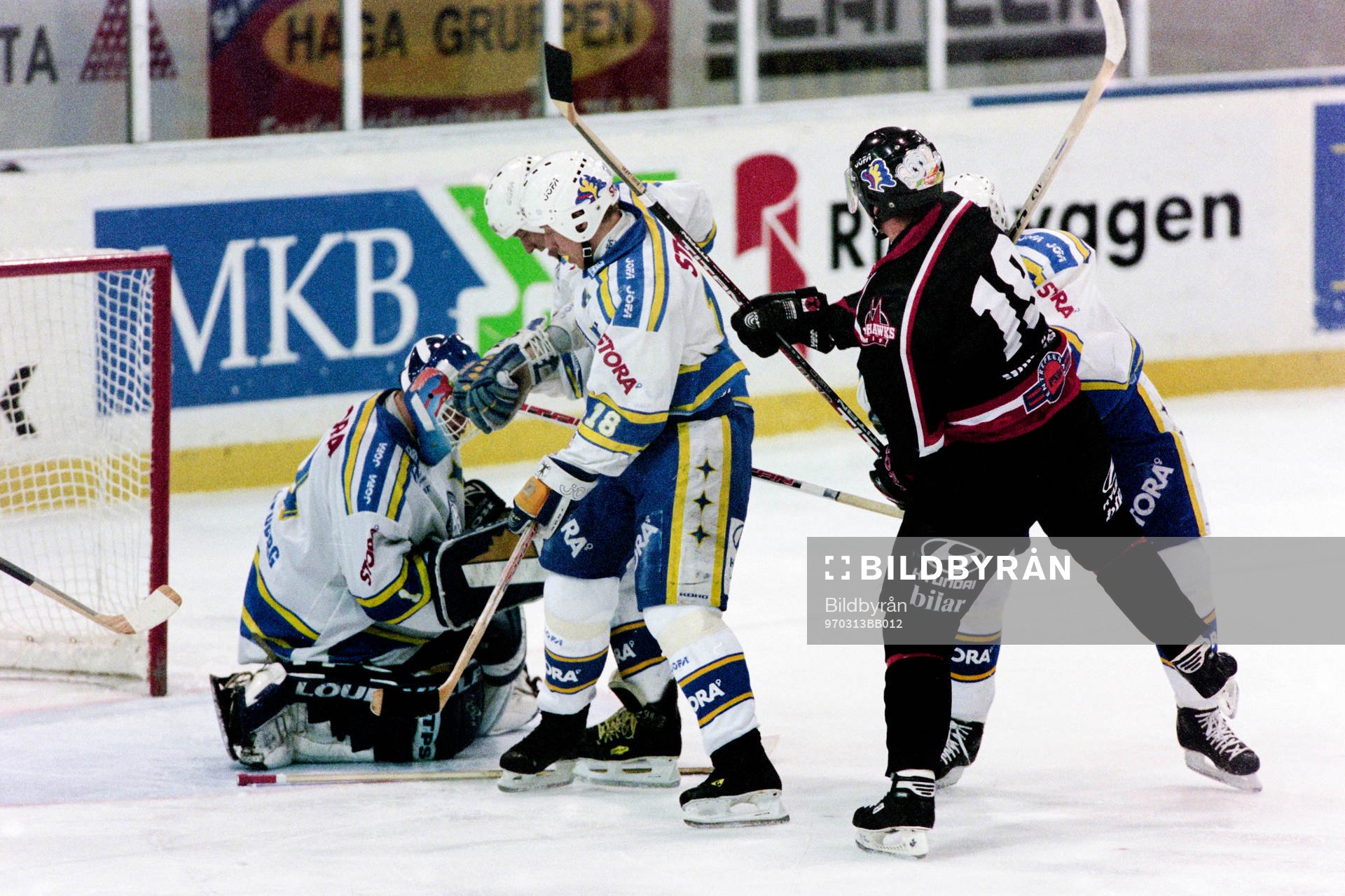Juha Riihijärvi, Malmö oroar Jonas Bergqvist och Johan