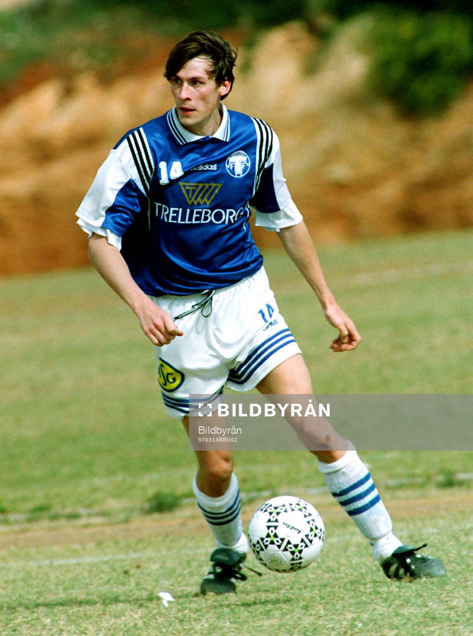 Mikael Hansson (Michael Hansson), Trelleborg (Trelleborgs