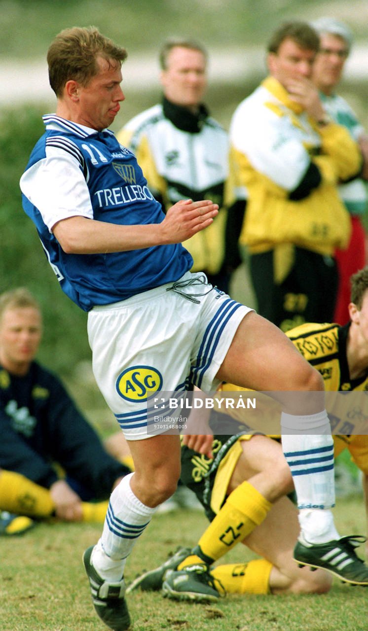 Patrik Andersson (Patrik Trelleborg Andersson), Trelleborg