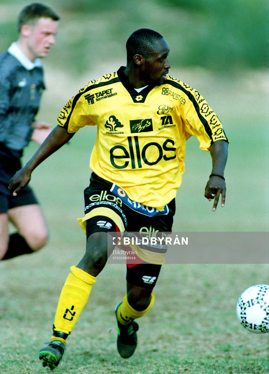 Moses Nsubuga, Elfsborg