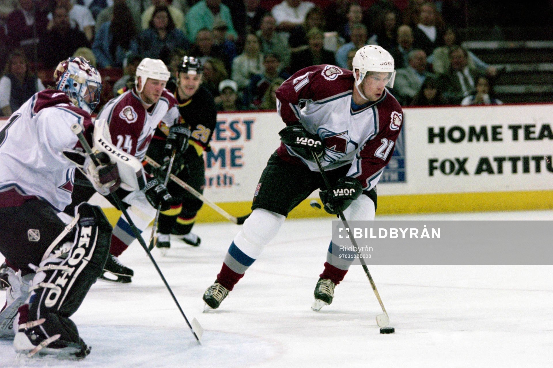 Peter Forsberg, Colorado Avalanche