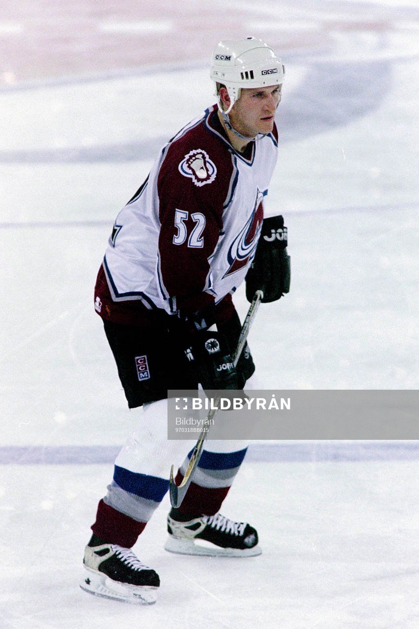 Adam Foote, Colorado Avalanche