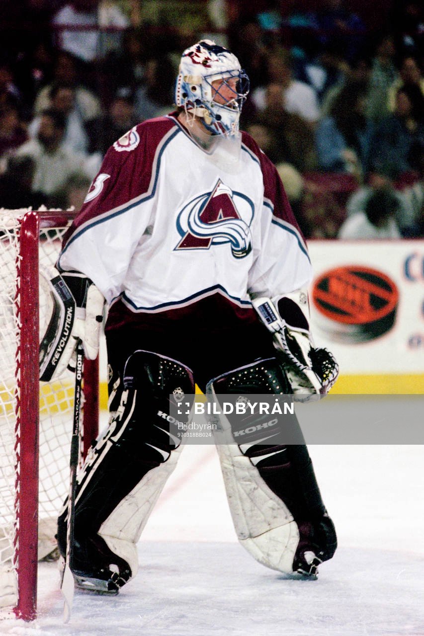 Patrick Roy, målvakt, Colorado Avalanche