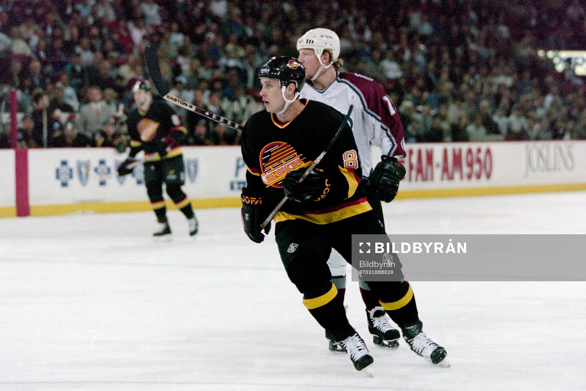Alexander Mogilny, Vancouver