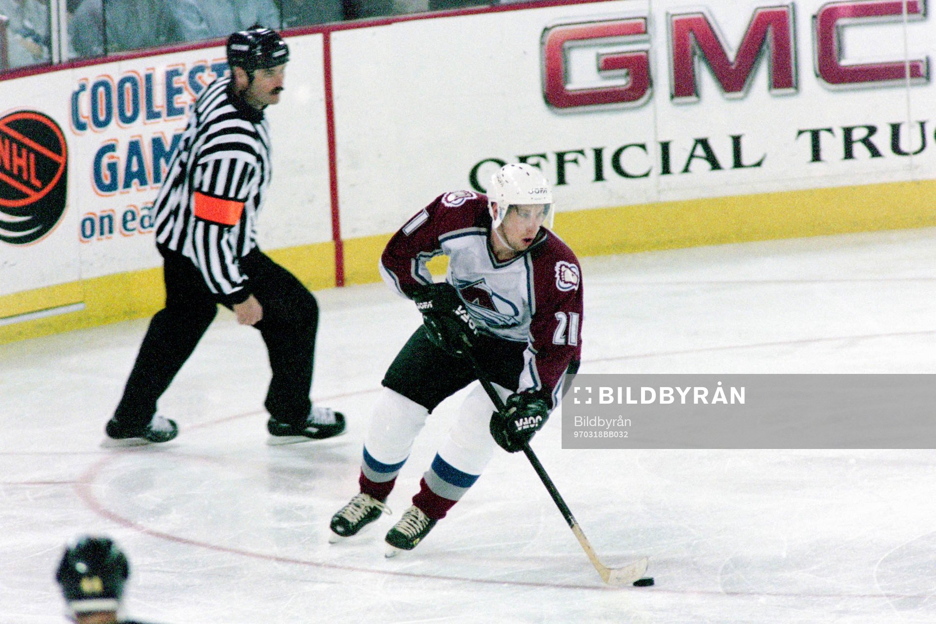 Peter Forsberg, Colorado Avalanche