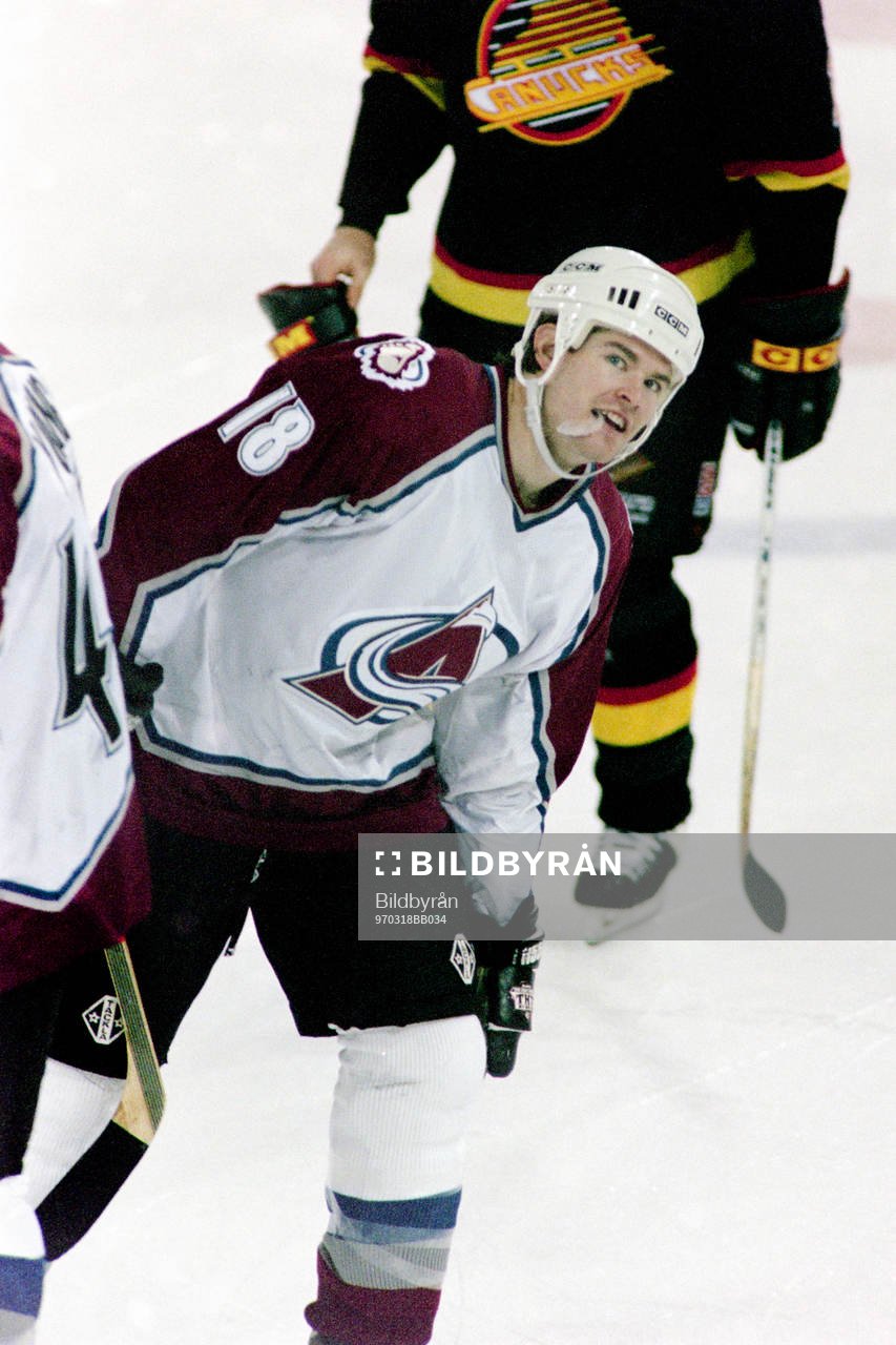 Adam Deadmarsh, Colorado Avalanche