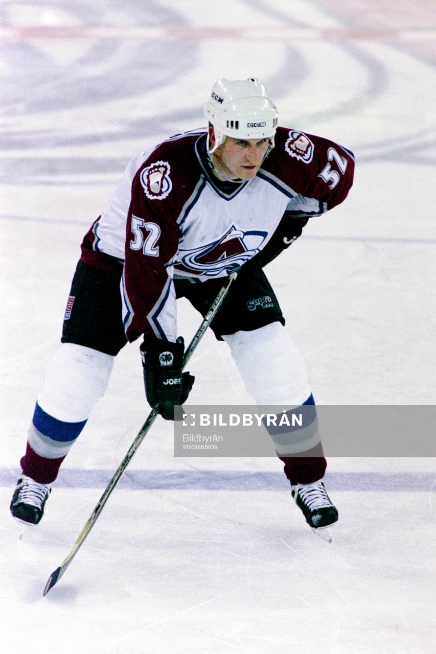 Adam Foote, Colorado Avalanche