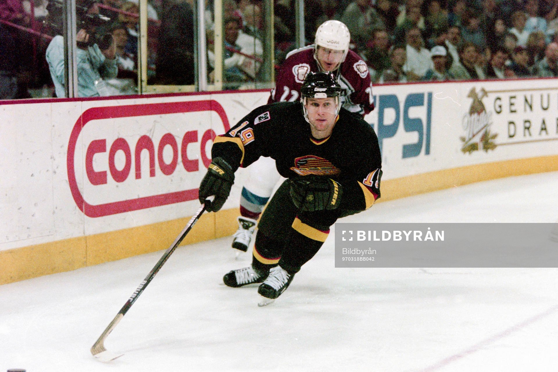 Markus Näslund, Vancouver Canucks