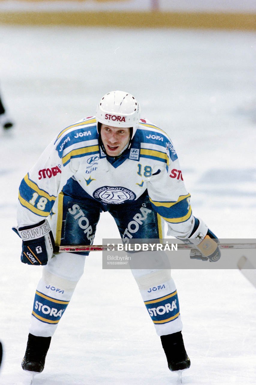 Jonas Bergqvist, Leksand