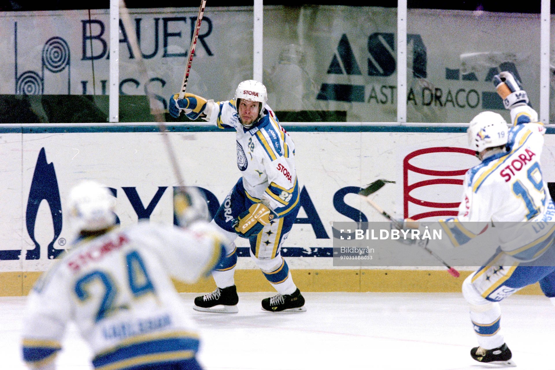 Anders Lönn, Leksand jublar