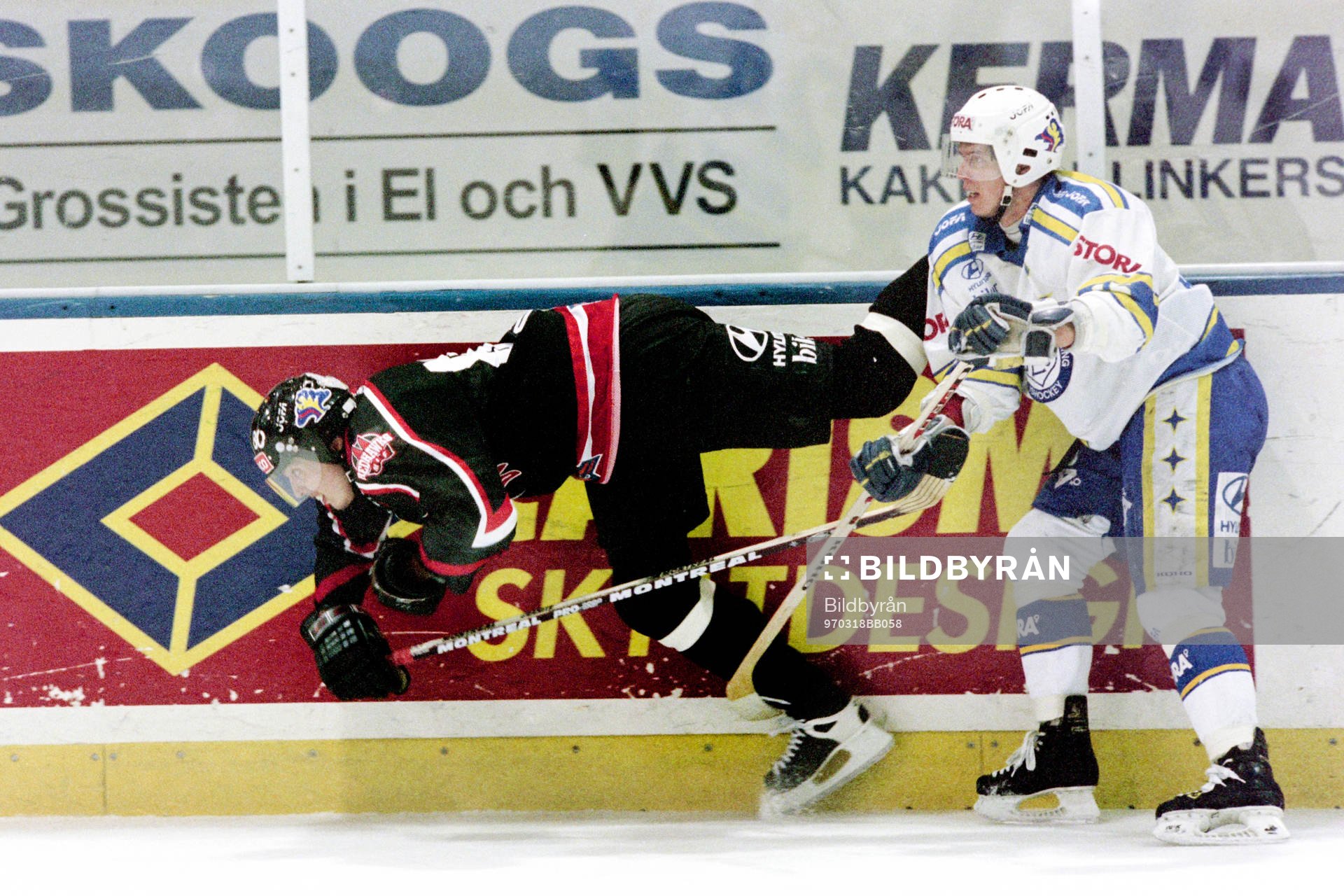 Janne Ojanen, Malmö stoppas