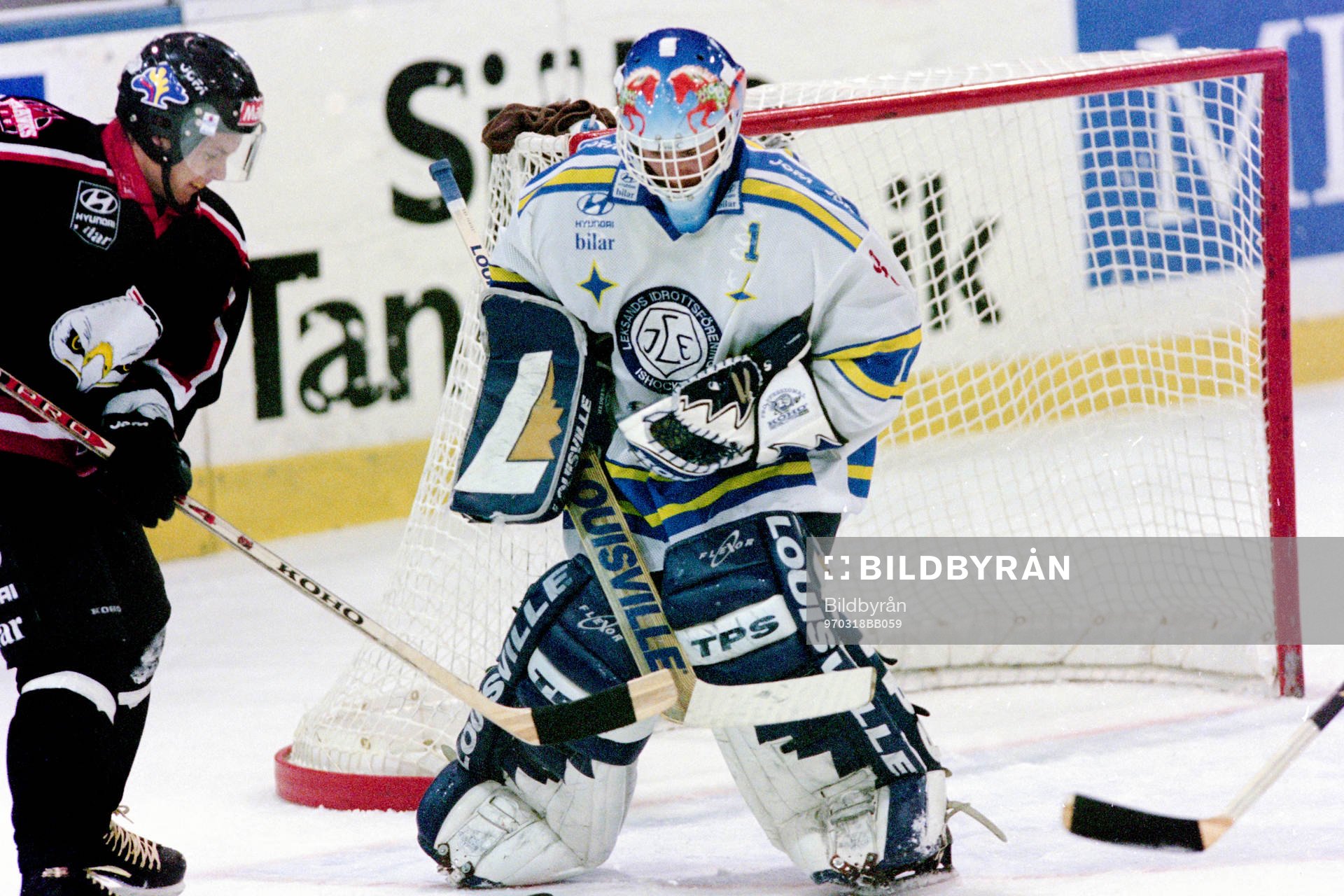 Johan Hedberg, målvakt, Leksand