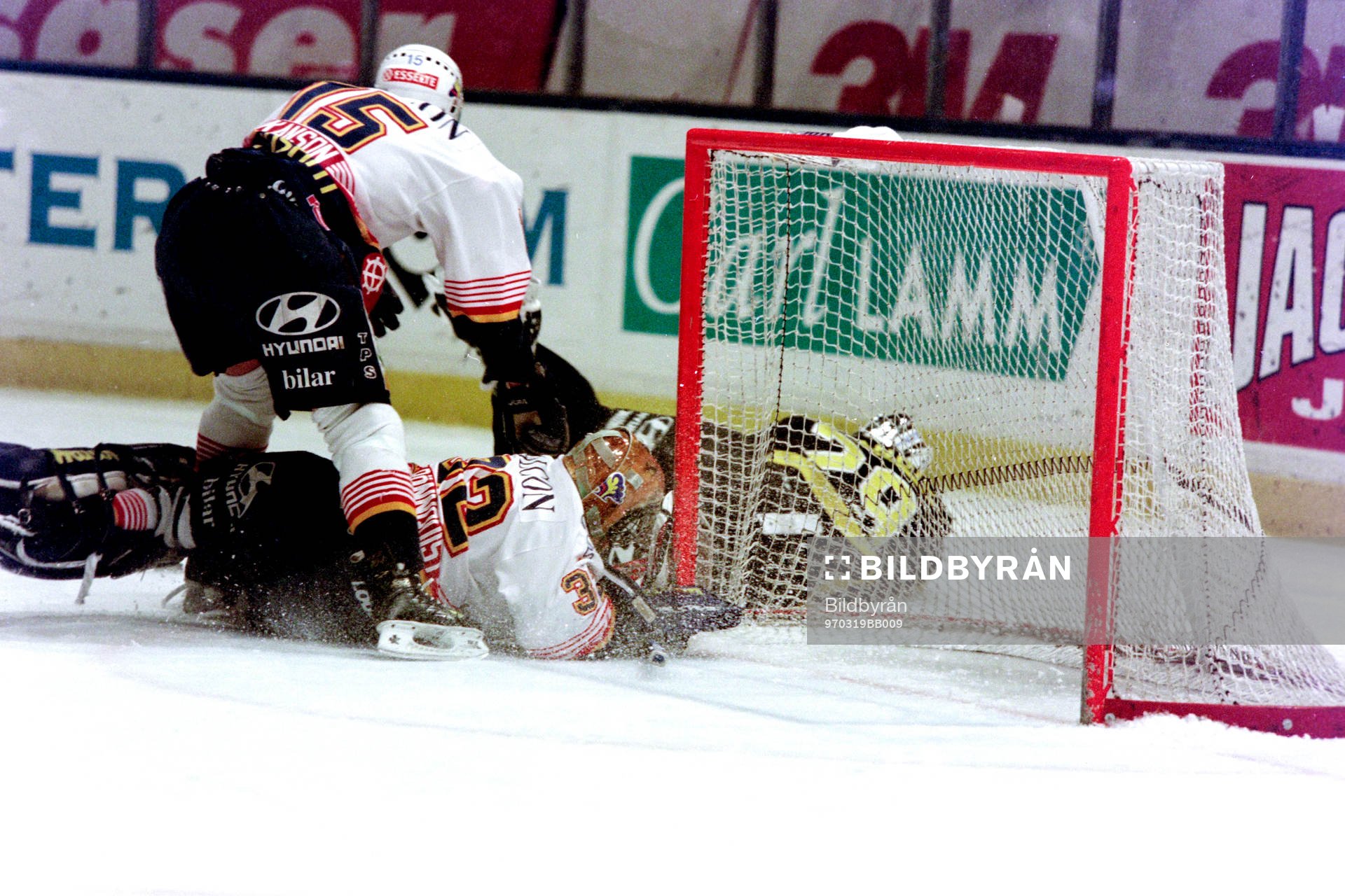 Petter Rönnqvist, målvakt i Djurgården
