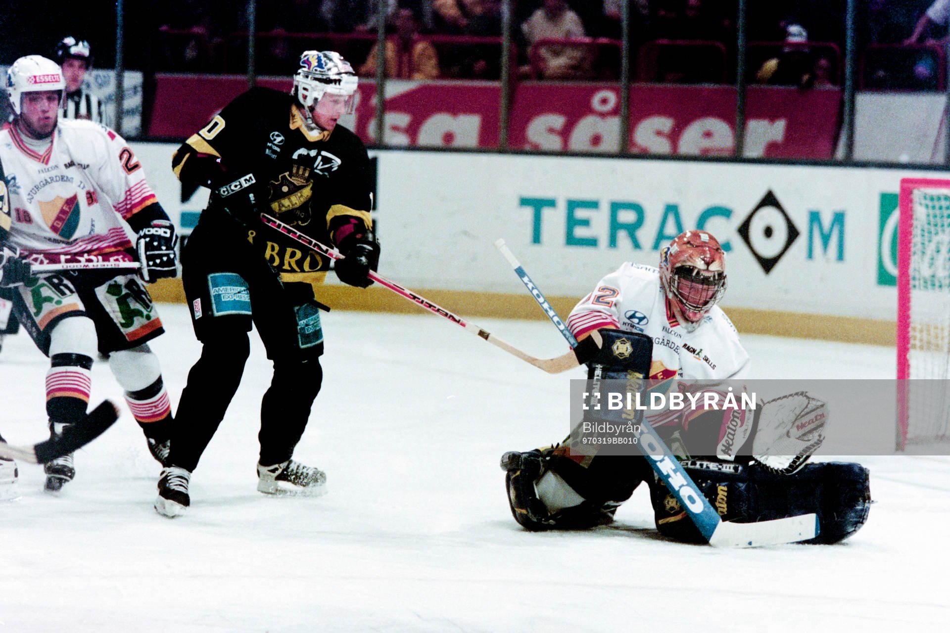 Petter Rönnqvist, målvakt i Djurgården