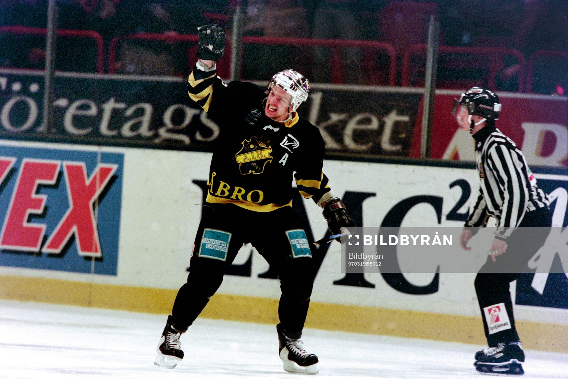 Niclas Hävelid, AIK jublar