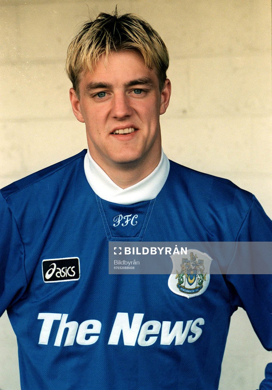 Fotboll -- Mathias Svensson, Portsmouth