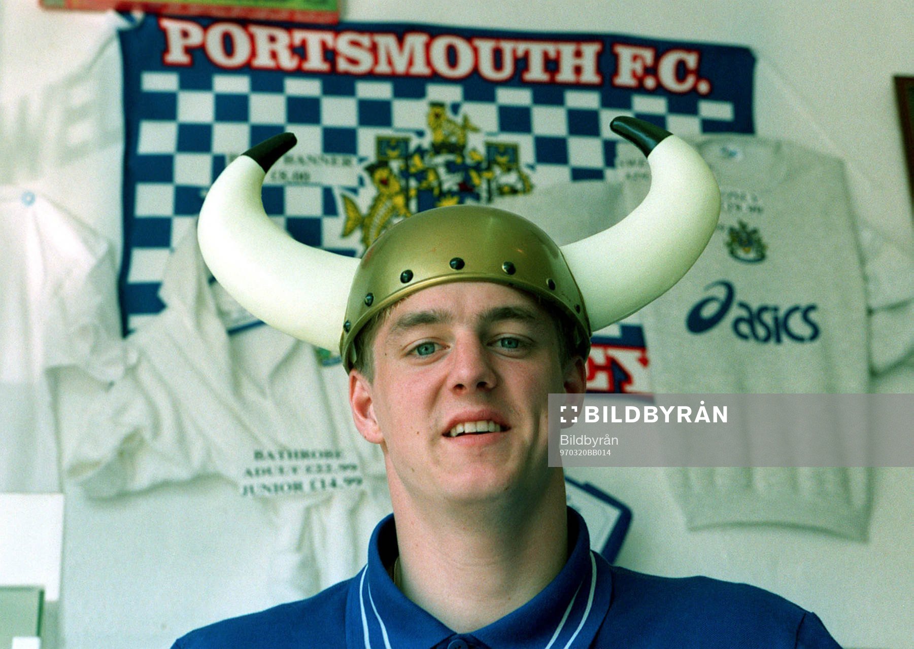Fotboll -- Mathias Svensson, Portsmouth