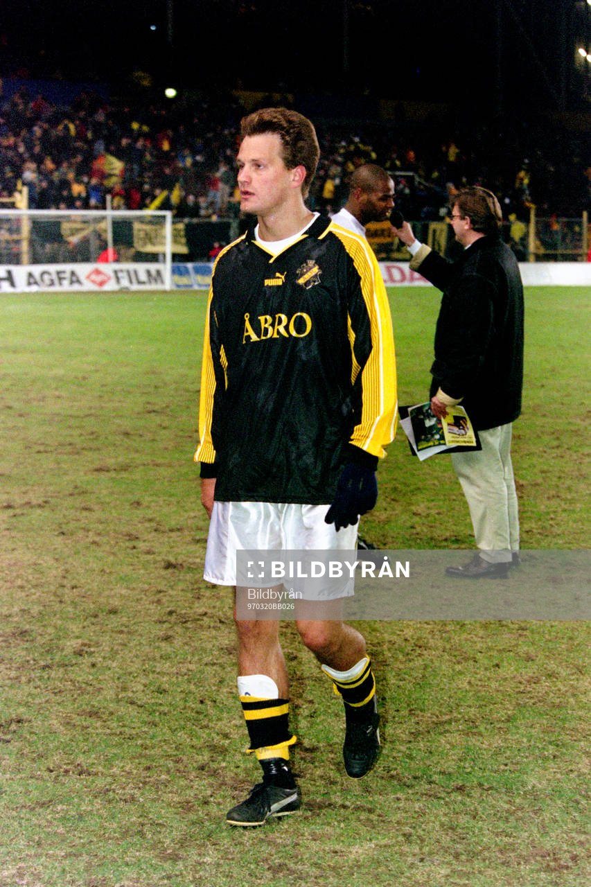 Gary Sundgren, AIK deppar