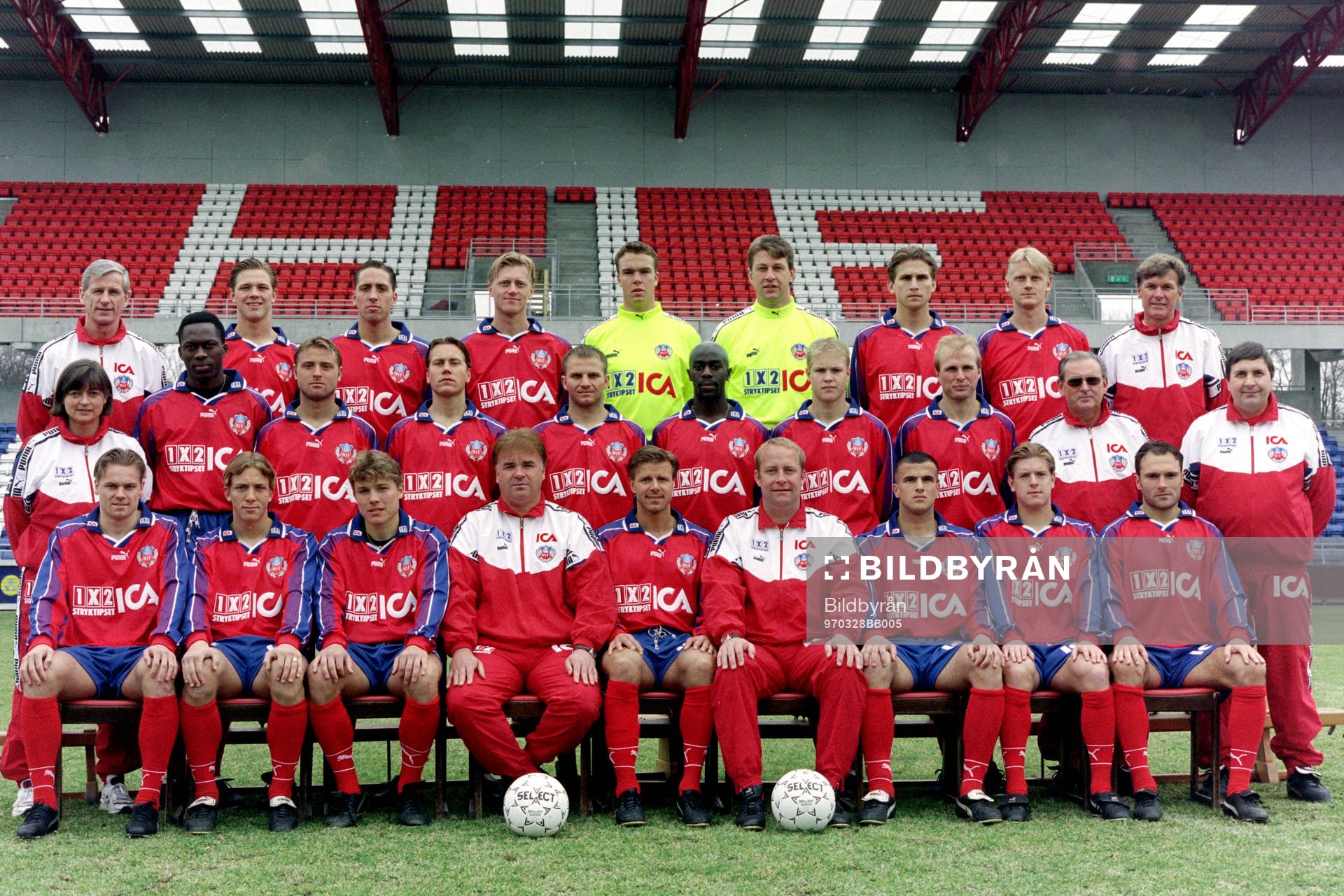 Helsingborgs spelartrupp