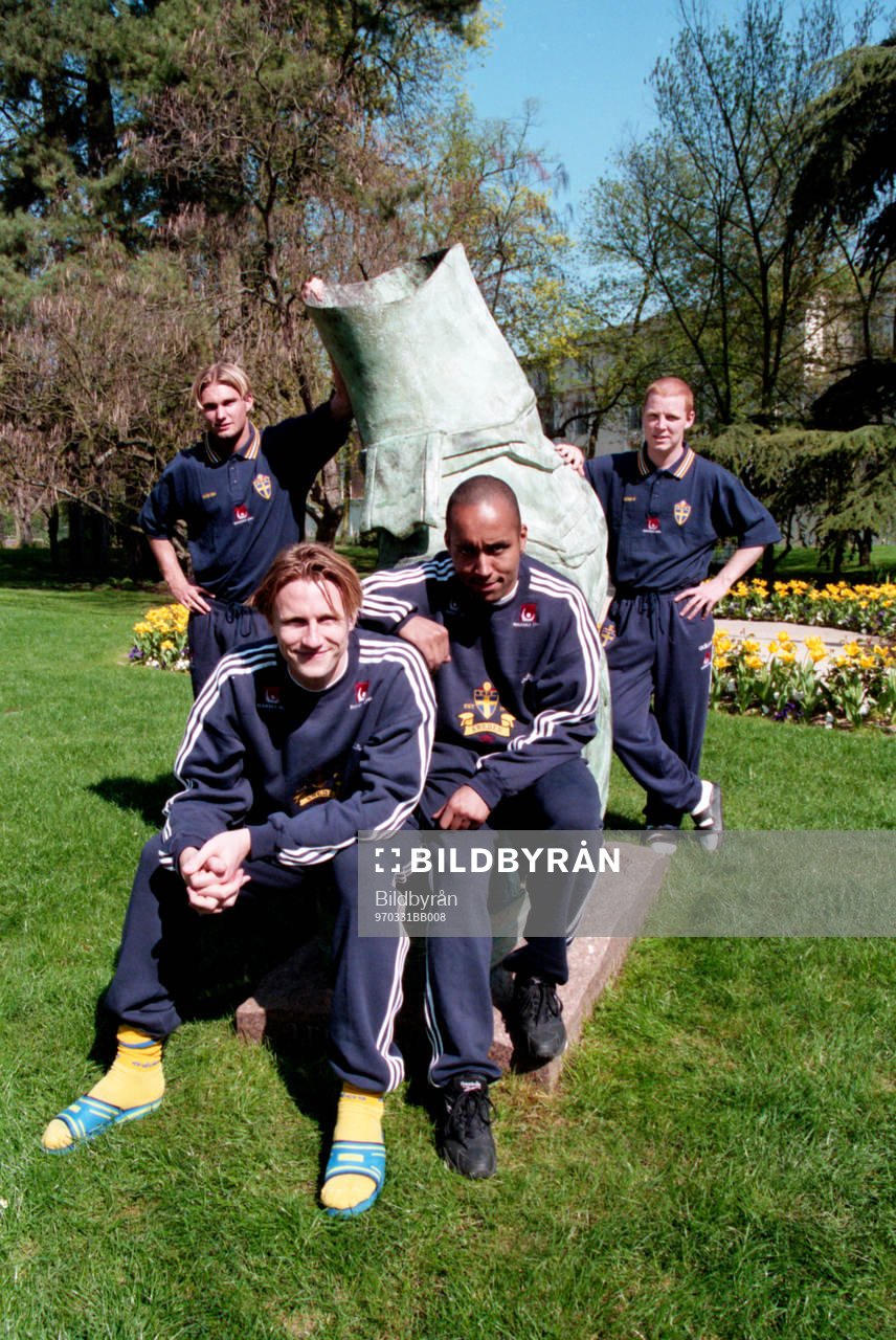 Andreas Andersson, Jörgen Pettersson, Martin Dahlin,