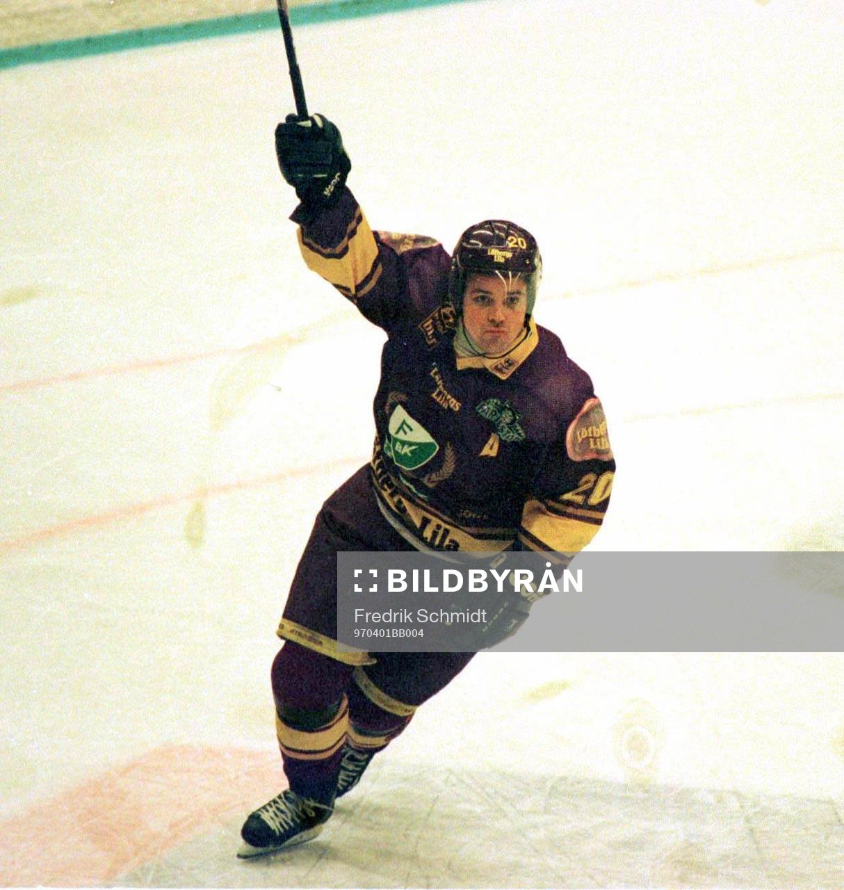 Clas Eriksson-jubel