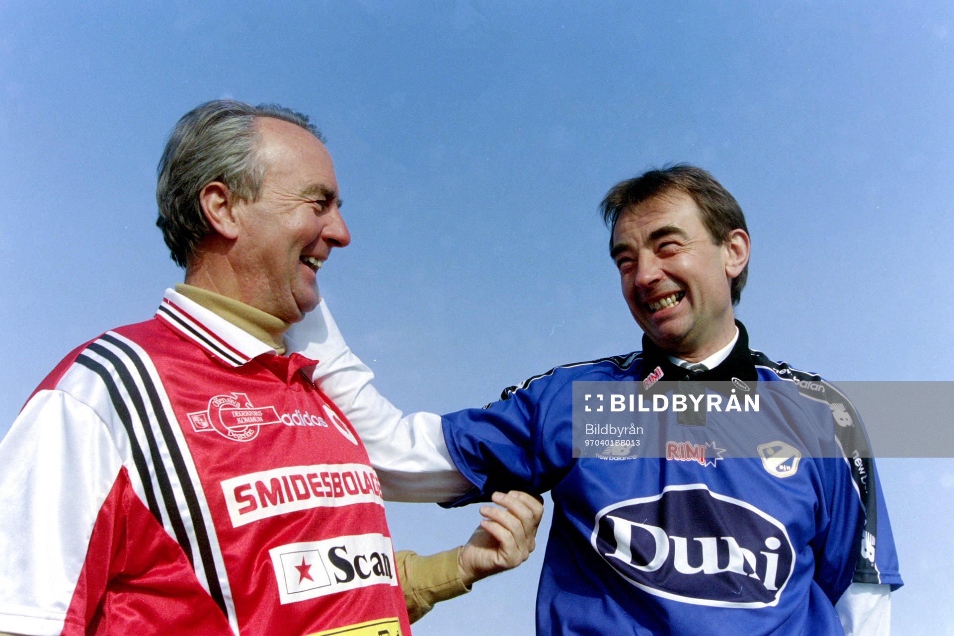 Bo Nilsson, Degerfors och Tom Prahl, Halmstad