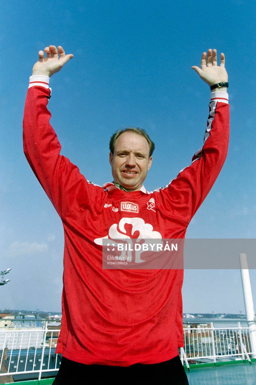 Andreas Ravelli, tränare i Öster
