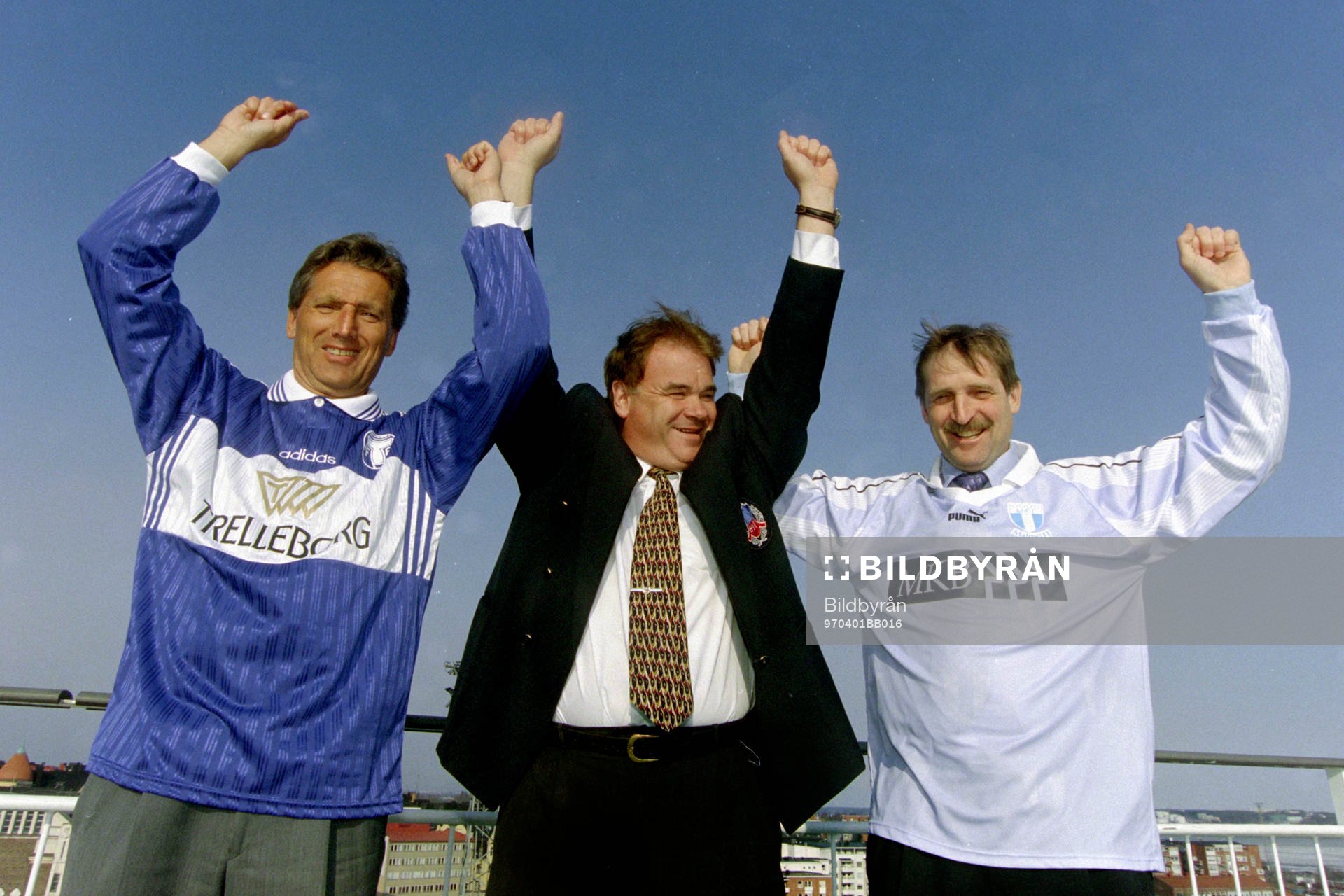 Sören Cratz, Trelleborg, Reine Almqvist, Helsingborg och