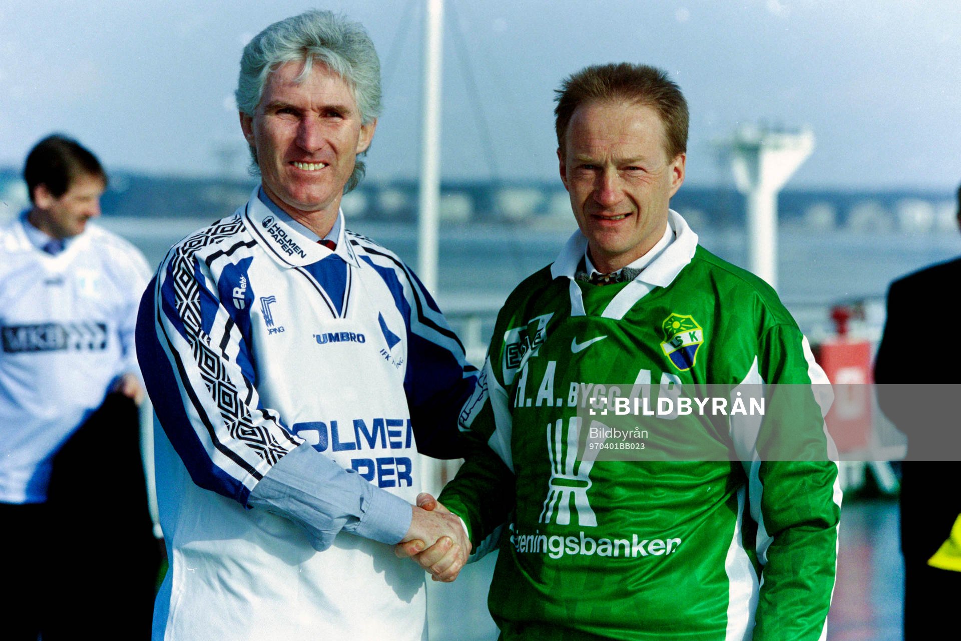 Colin Toal, Norrköping och Lars-Olof Mattsson, Ljungskile