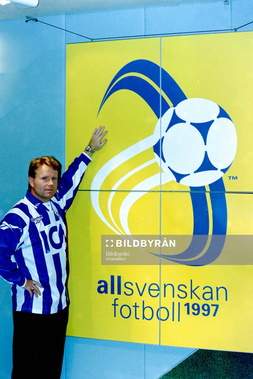Mats Jingblad, tränare i IFK Göteborg