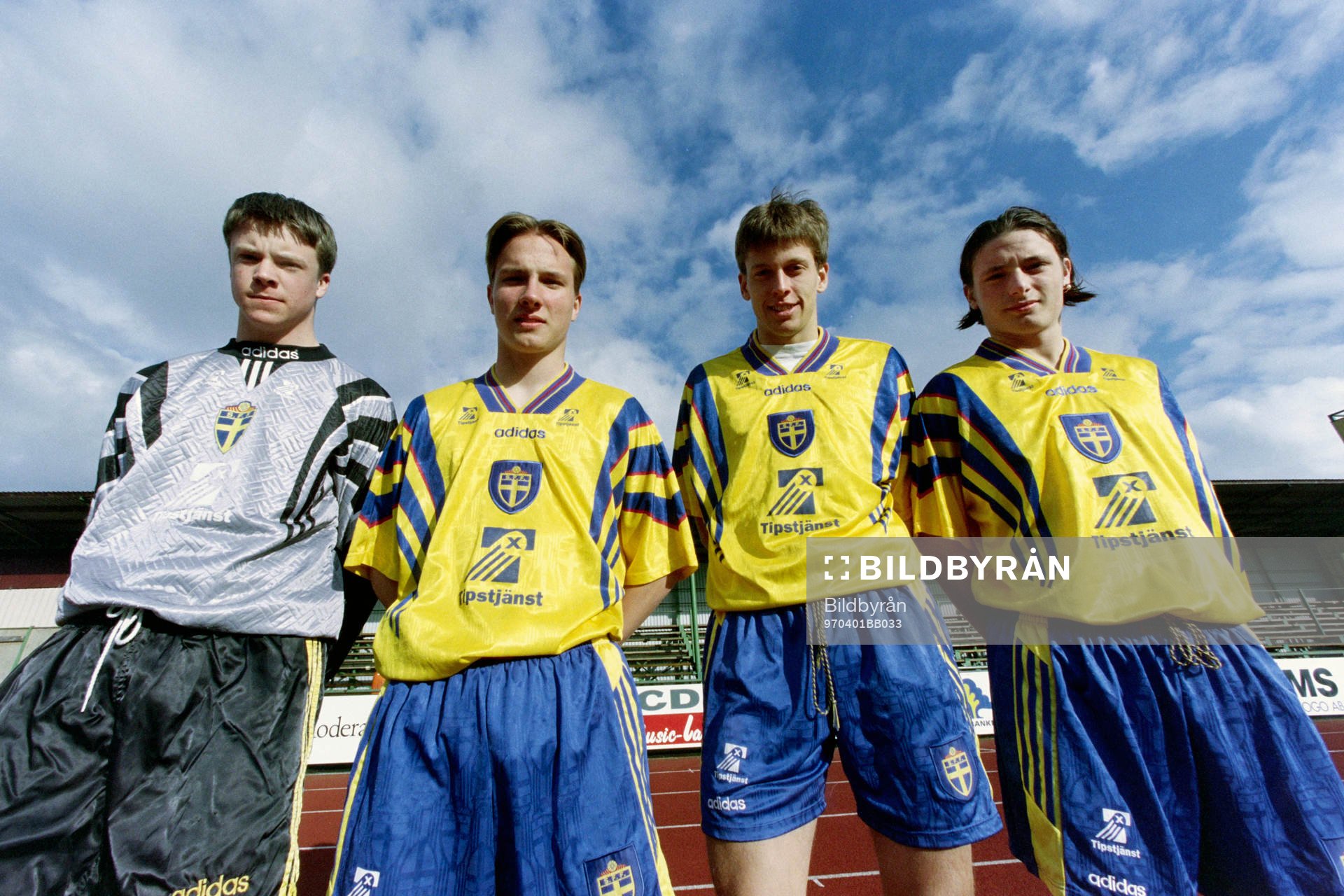 Christian Fegler, Daniel Nicklasson, Christian Augustsson